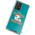 NFL Miami Dolphins Helmet Galaxy A52 5G Clear Case
